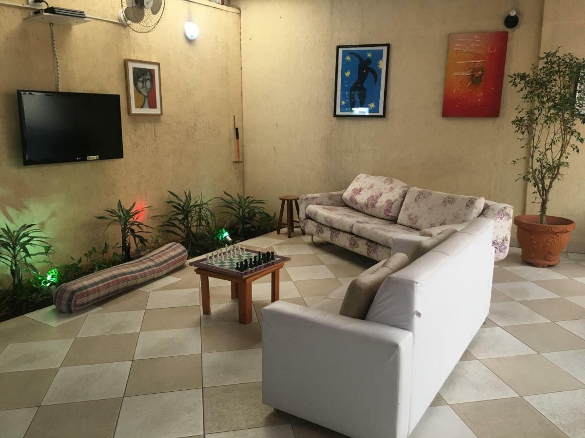 Praca Suites & Hostel Сан-Пауло Экстерьер фото